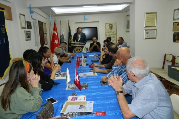 ORDU ROTARY KULÜBÜ DÖNEMİN 11. TOPLANTISINI GERÇEKLEŞTİRDİ.