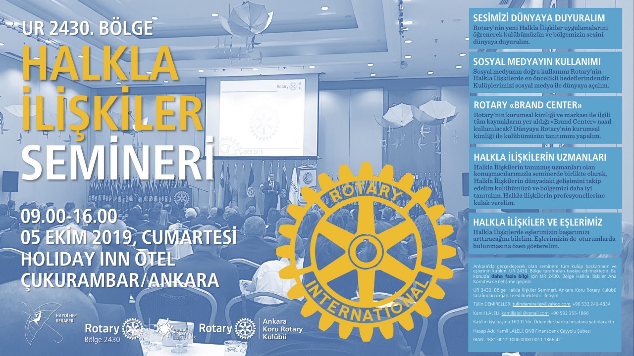 UR 2430. BÖLGE HALKLA İLİŞKİLER SEMİNERİ