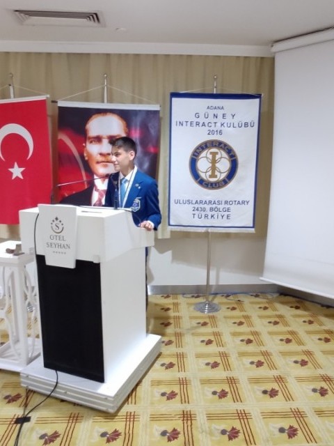 Güney İnteract Kulübümüzün İlk Toplantısı