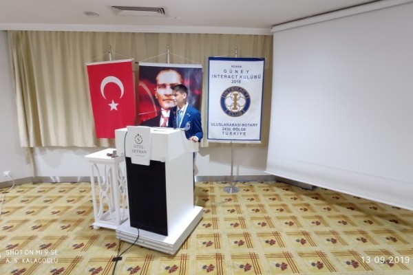 Güney İnteract Kulübümüzün İlk Toplantısı