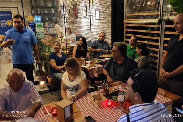 Güney Rotary 2. Bizbize Toplantımız