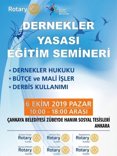 Dernekler Yasası Eğitim Semineri