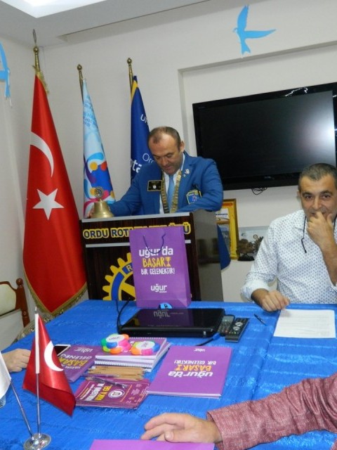 ORDU ROTARY KULÜBÜ 1761.TOPLANTISINI VE 2019-2020 DÖNEMİNİN 14. TOPLANTISINI GERÇEKLEŞTİRDİ.