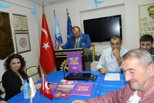 ORDU ROTARY KULÜBÜ 1761.TOPLANTISINI VE 2019-2020 DÖNEMİNİN 14. TOPLANTISINI GERÇEKLEŞTİRDİ.