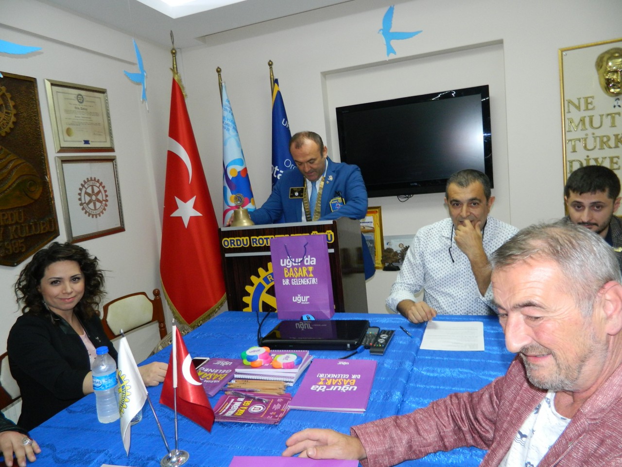 ORDU ROTARY KULÜBÜ 1761.TOPLANTISINI VE 2019-2020 DÖNEMİNİN 14. TOPLANTISINI GERÇEKLEŞTİRDİ.