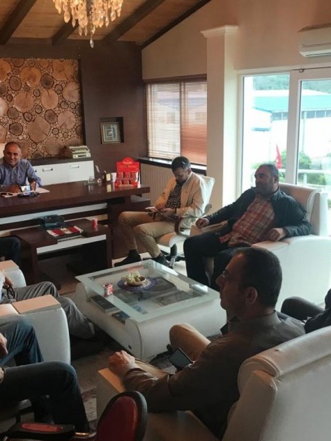 ORDU ROTARY KULÜBÜ İŞ YERİ ZİYARETLERİ PROGRAMINA BAŞLADI.
