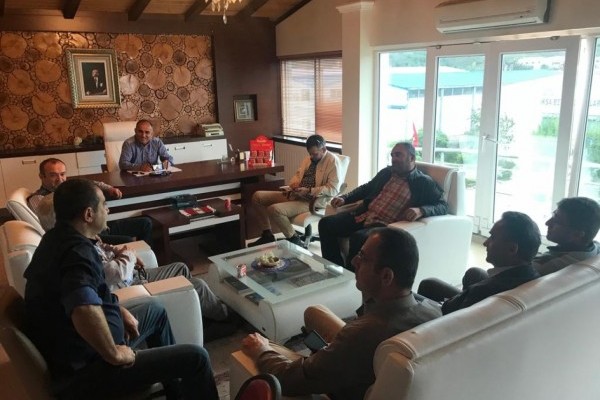 ORDU ROTARY KULÜBÜ İŞ YERİ ZİYARETLERİ PROGRAMINA BAŞLADI.