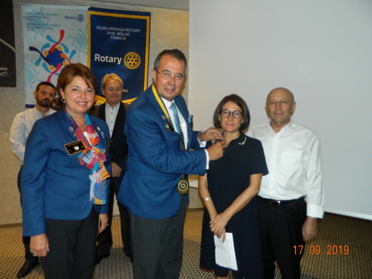 ASPENDOS ROTARY KULÜBÜ GUVERNÖR ZİYARETİ VE ÜYE KABUL TÖRENİ