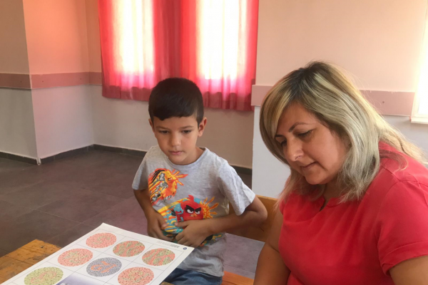 ASPENDOS ROTARY KULÜBÜ GÖZ-DİŞ VE SKOLYOZ TARAMASI
