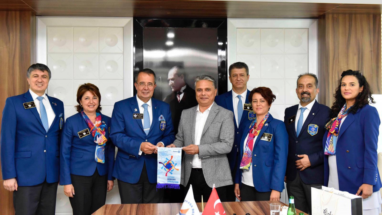 ASPENDOSS ROTARY KULÜBÜ RESMİ ZİYARETLERİMİZ 1