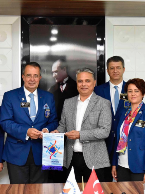 ASPENDOSS ROTARY KULÜBÜ RESMİ ZİYARETLERİMİZ 1