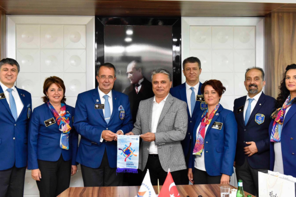 ASPENDOSS ROTARY KULÜBÜ RESMİ ZİYARETLERİMİZ 1