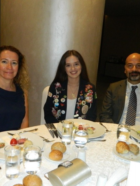 ASPENDOS ROTARY KULÜBÜ UZUN DÖNEM GENÇLİK DEĞİŞİM ÖĞRENCİSİ