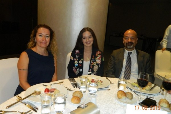 ASPENDOS ROTARY KULÜBÜ UZUN DÖNEM GENÇLİK DEĞİŞİM ÖĞRENCİSİ