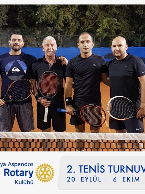 ASPENDOS ROTARY KULÜBÜ TENİS TURNUVASI