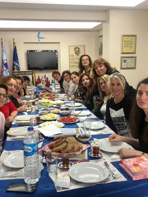 Ordu Rotary Kulübü Rotaryen eşleri aylık toplantılarının ilkini gerçekleştirdi.