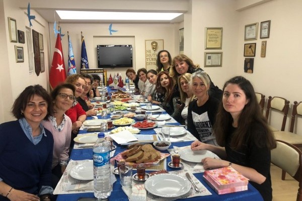 Ordu Rotary Kulübü Rotaryen eşleri aylık toplantılarının ilkini gerçekleştirdi.
