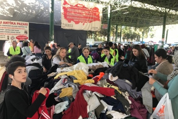 2. El Eşya Pazarı gerçekleştirildi. 13.10.2019