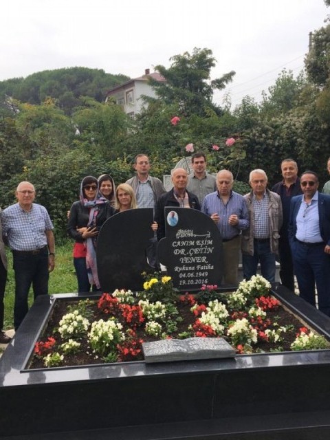 Ordu Rotary Kulübü Geçmiş Dönem Başkanı Çetin Yener’i andı.
