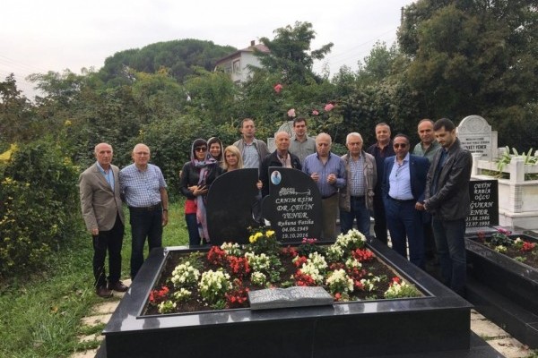 Ordu Rotary Kulübü Geçmiş Dönem Başkanı Çetin Yener’i andı.