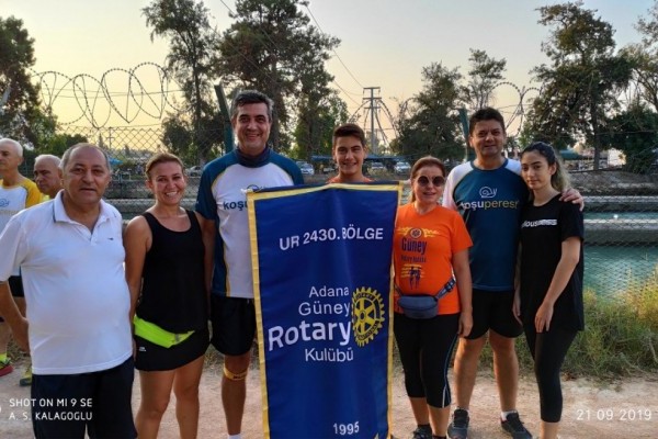 Güney İnteract ve Güney Rotary Ortak Proje ''Torba da Çöpün Olsun''