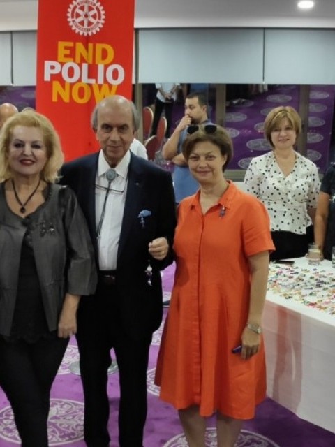 Güney Rotary Konuşmacımız GDG. Malik Aviral