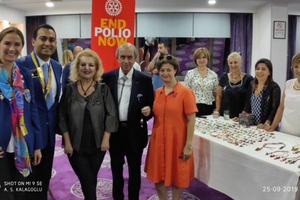 Güney Rotary Konuşmacımız GDG. Malik Aviral