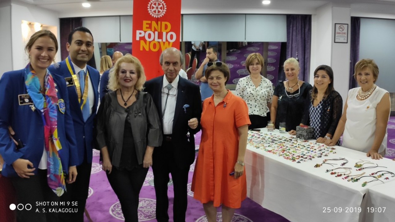 Güney Rotary Konuşmacımız GDG. Malik Aviral