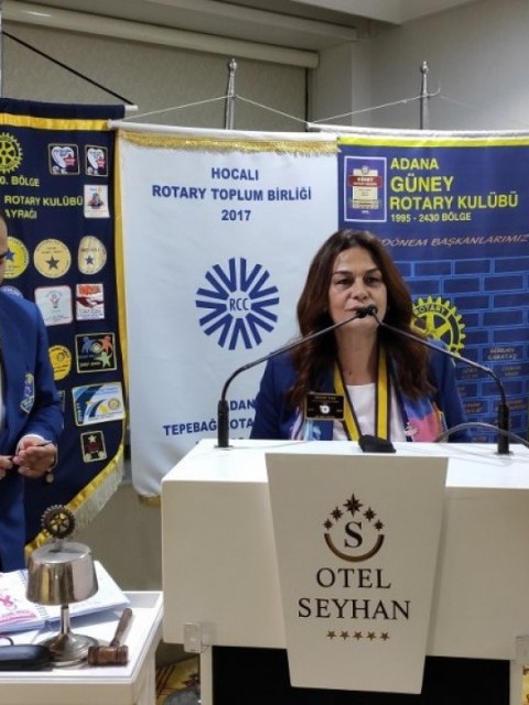 Güney Rotary ve Tepebağ Rotary Ortak Toplantı