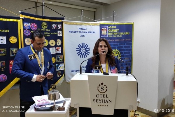Güney Rotary ve Tepebağ Rotary Ortak Toplantı