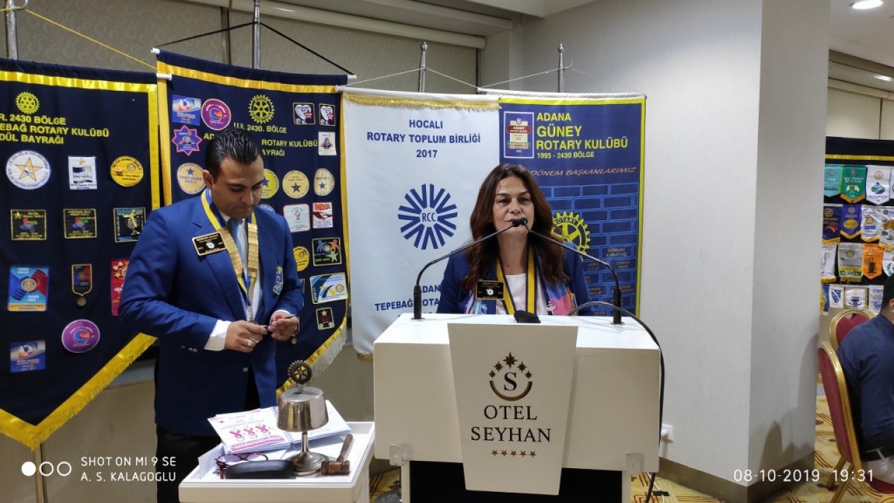 Güney Rotary ve Tepebağ Rotary Ortak Toplantı