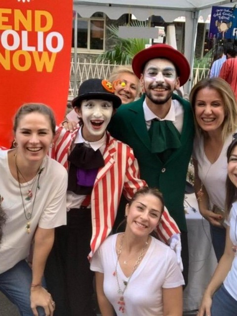 Güney Rotary Mersin Sokak Sanatçıları Festivalinde