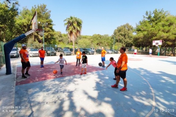 Güney Rotary Esat Tuğberk Rotary Spor Şenliklerinde