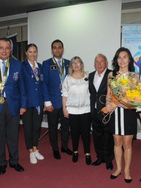 Güney Rotary  guvernör Kulüp Ziyareti ve Yeni Üye Alım Töreni