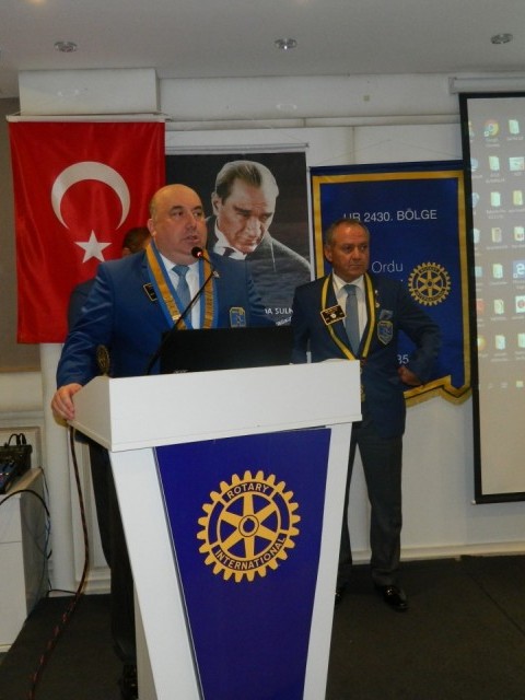 Giresun Rotary ve Ordu Rotary Kulübü 29 Ekim Cumhuriyet Bayramı Balosu Düzenledi.