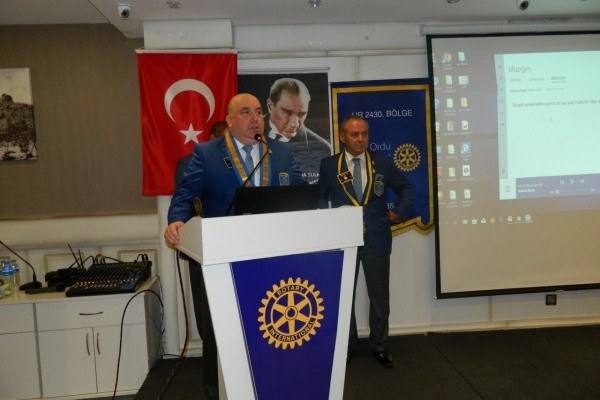 Giresun Rotary ve Ordu Rotary Kulübü 29 Ekim Cumhuriyet Bayramı Balosu Düzenledi.