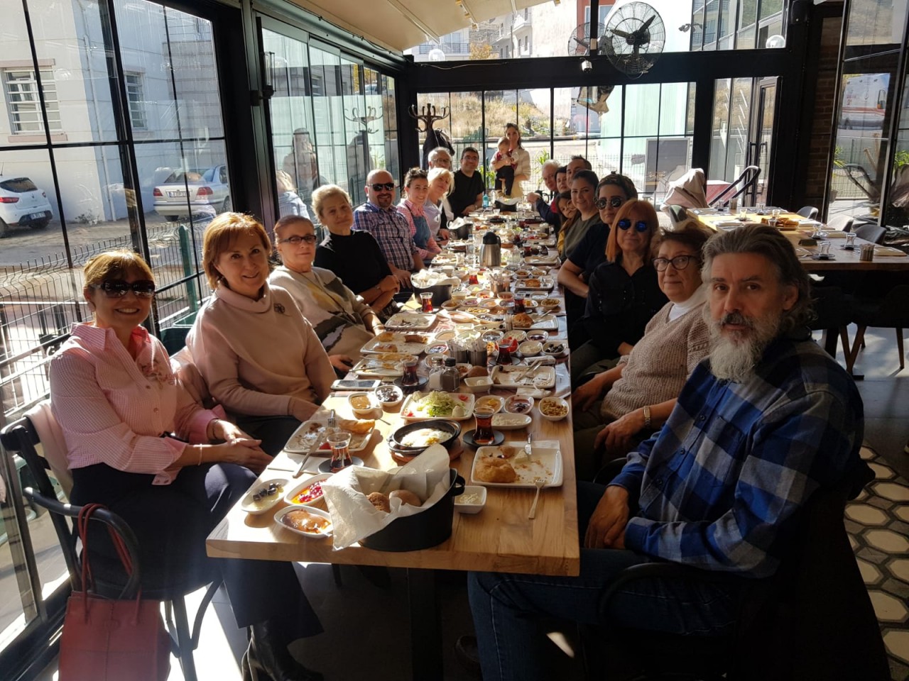 Anıttepe Rotary Kulübü olarak kulüp üyelerimizle haftasonu kahvaltısında bir aradaydık