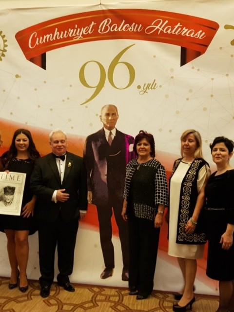 Anıttepe Rotary Kulübü olarak kulüp bölgemizin 29 Ekim balosuna katıldık