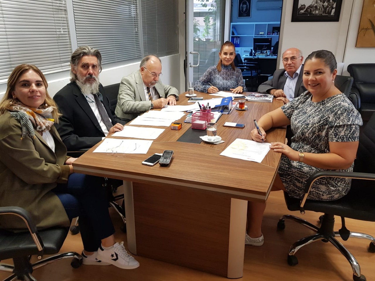 Anıttepe Rotary Kulübü Çankaya Belediyesi ve Serçev ile MOU yu imzaladık