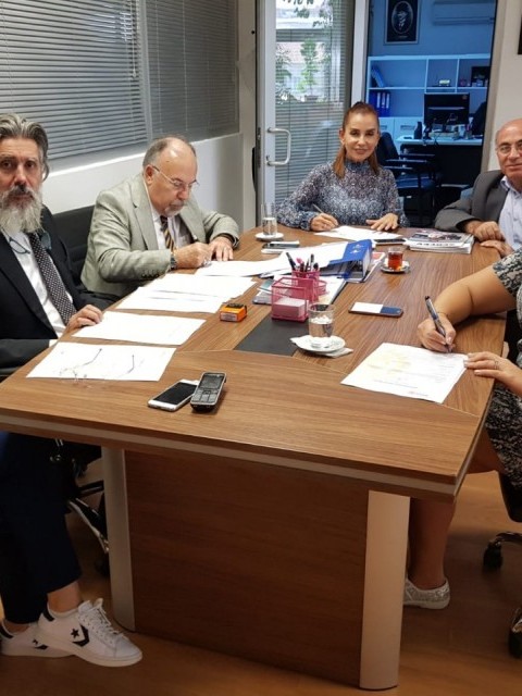 Anıttepe Rotary Kulübü Çankaya Belediyesi ve Serçev ile MOU yu imzaladık