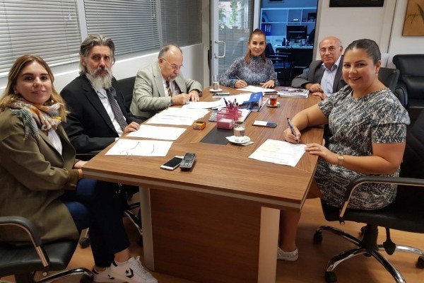 Anıttepe Rotary Kulübü Çankaya Belediyesi ve Serçev ile MOU yu imzaladık
