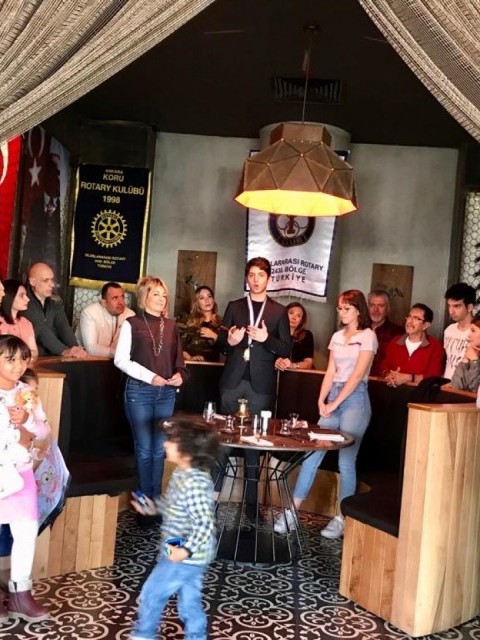 Koru rotary kulübü olarak bursiyerlerimiz ,Koru Interact  kulübümüz,eş ve  çocuklarımızla geleneksel brunchımızı 17 Kasım  da  gerçekleştirdik 