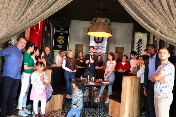 Koru rotary kulübü olarak bursiyerlerimiz ,Koru Interact  kulübümüz,eş ve  çocuklarımızla geleneksel brunchımızı 17 Kasım  da  gerçekleştirdik 