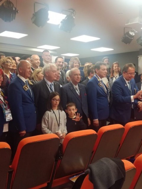 23.11.2019 tarihinde düzenlenen "Rotary Vakfı Bağışlar Yönetimi Semineri" ne Yenimahale Rotary Kulübümüzü temsilen Kulüp Sekreterimiz rtn.Gönül Gürsoy katılmıştır.