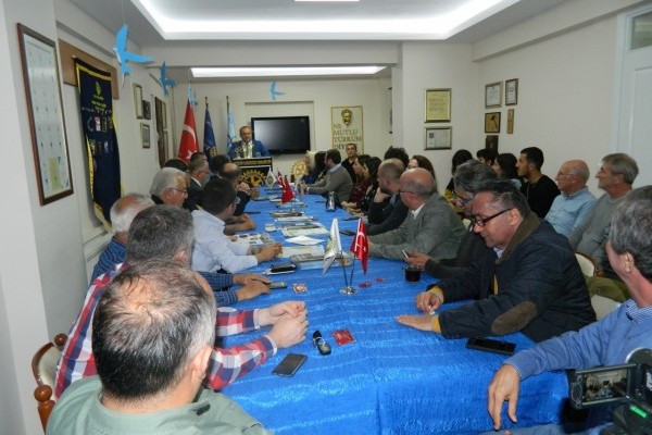 BİREZİLYALI UZUN DÖNEM DEĞİŞİM ÖĞRENCİSİ ORDU ROTARY KULÜBÜNÜN KONUĞU OLDU.