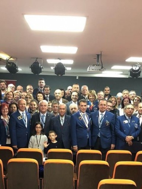 Ordu Rotary Kulübü UR 2430.Bölge Rotary Vakfı Bağışlar Yönetimi Seminerine katıldı.