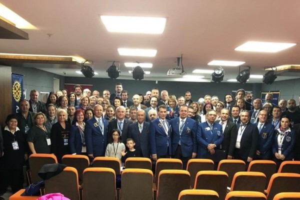 Ordu Rotary Kulübü UR 2430.Bölge Rotary Vakfı Bağışlar Yönetimi Seminerine katıldı.