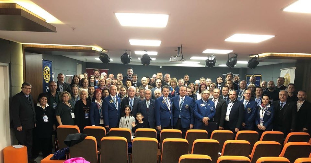 Ordu Rotary Kulübü UR 2430.Bölge Rotary Vakfı Bağışlar Yönetimi Seminerine katıldı.