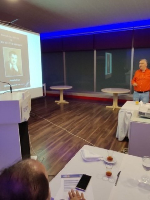 Güney Rotary Konuşmacımız GDB. Rtn. İlhan Tuncer