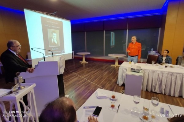 Güney Rotary Konuşmacımız GDB. Rtn. İlhan Tuncer